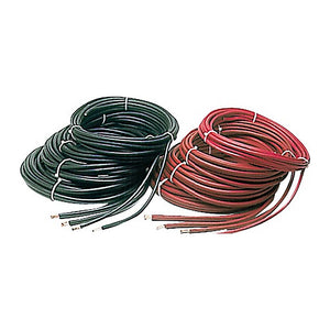 Copper battery cable black 16 mm (pack of 24) - foto originale Osculati Srl