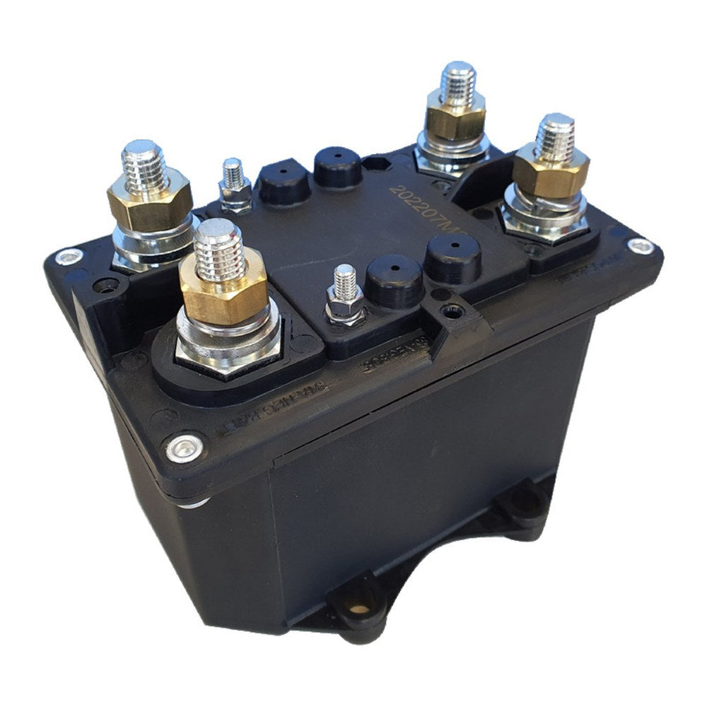 Automatic bipolar battery switch 24 V - foto originale Osculati Srl