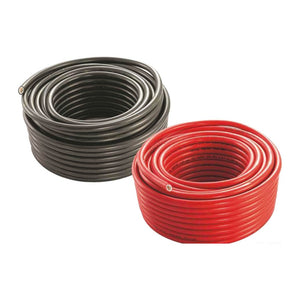 Tin-plated copper battery cable red 25mm (pack of 24) - foto originale Osculati Srl