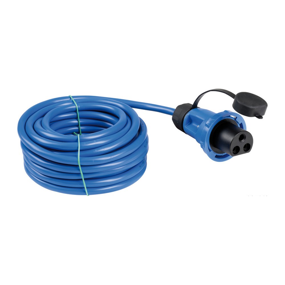 Cruiser 10m-dock cable and 16A-plug - foto originale Osculati Srl