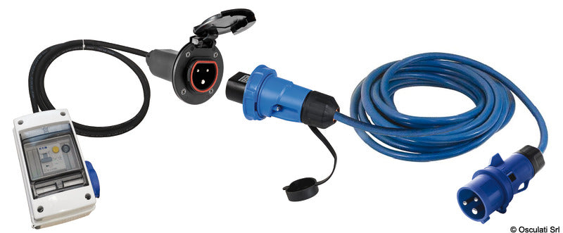 Power supply set 10A Cruiser SS socket - foto originale Osculati Srl