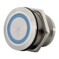 Interrupteur dimmable touch pour éclairage LED Ø 19 mm