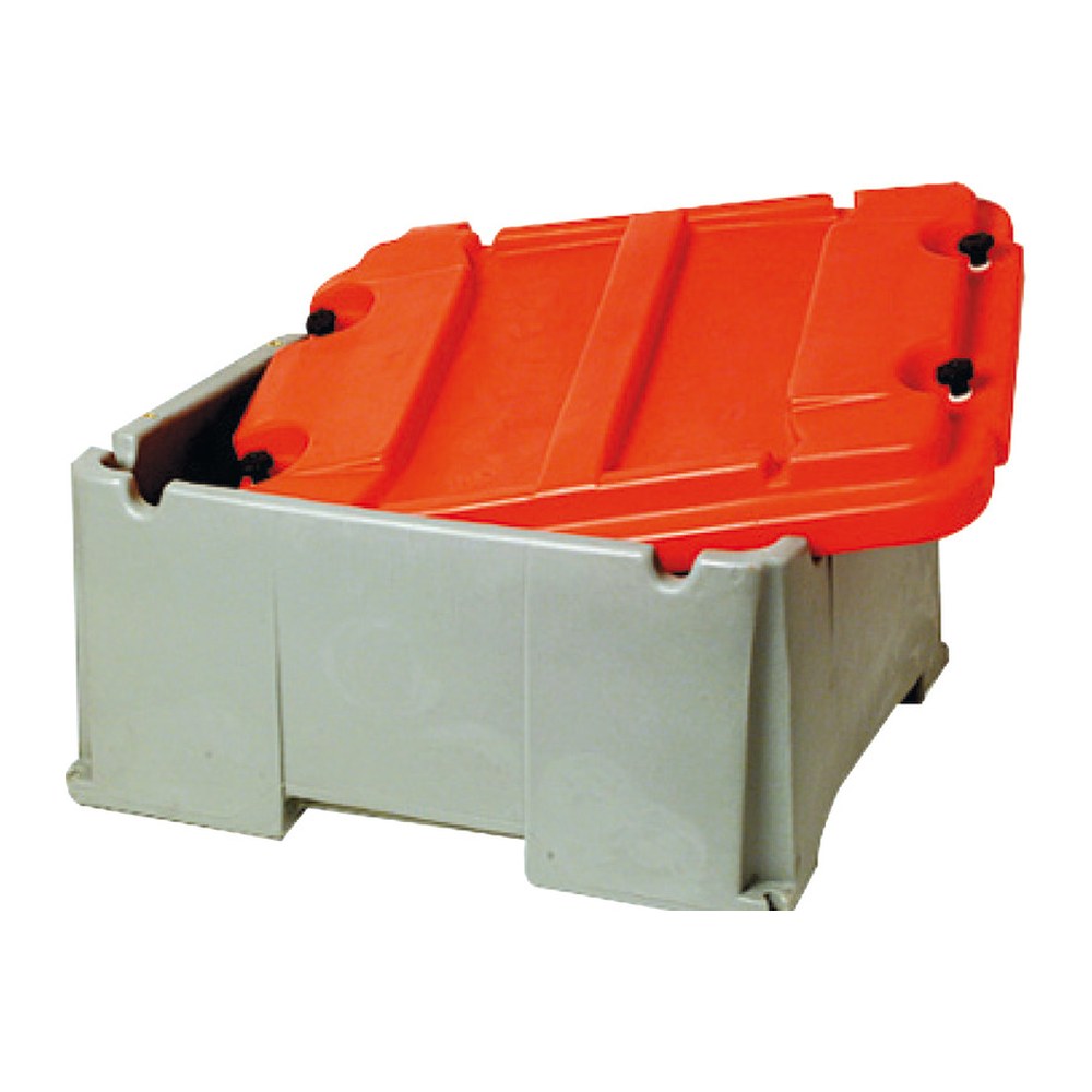 Battery box for 2 batteries - foto originale Osculati Srl