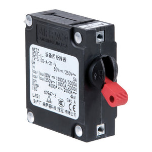 Airpax hydraulic magnetic circuit breake lever 50A - foto originale Osculati Srl
