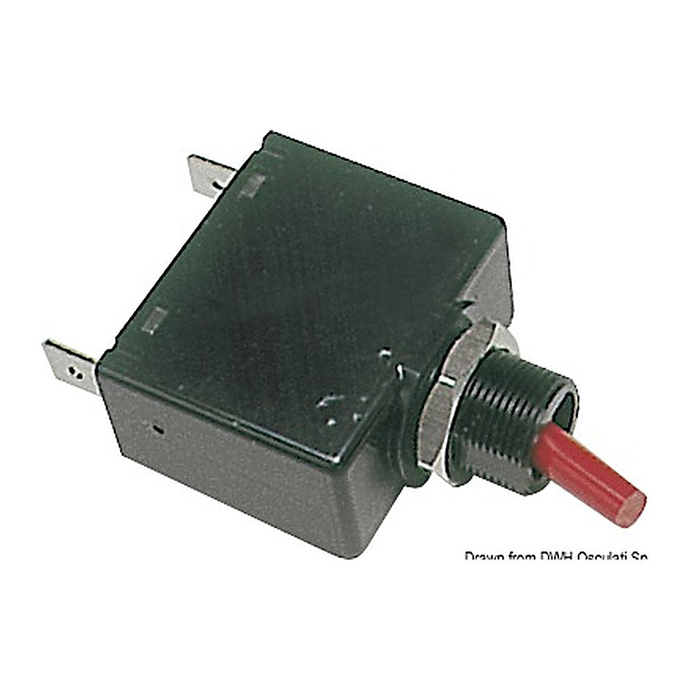 Airpax toggle hydraulic magn. circuit breaker 5 A - foto originale Osculati Srl