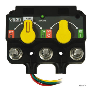Egis XD Flex 2 Dual - (VSR/Mech) w/Knobs - Flying Wires - foto originale Osculati Srl