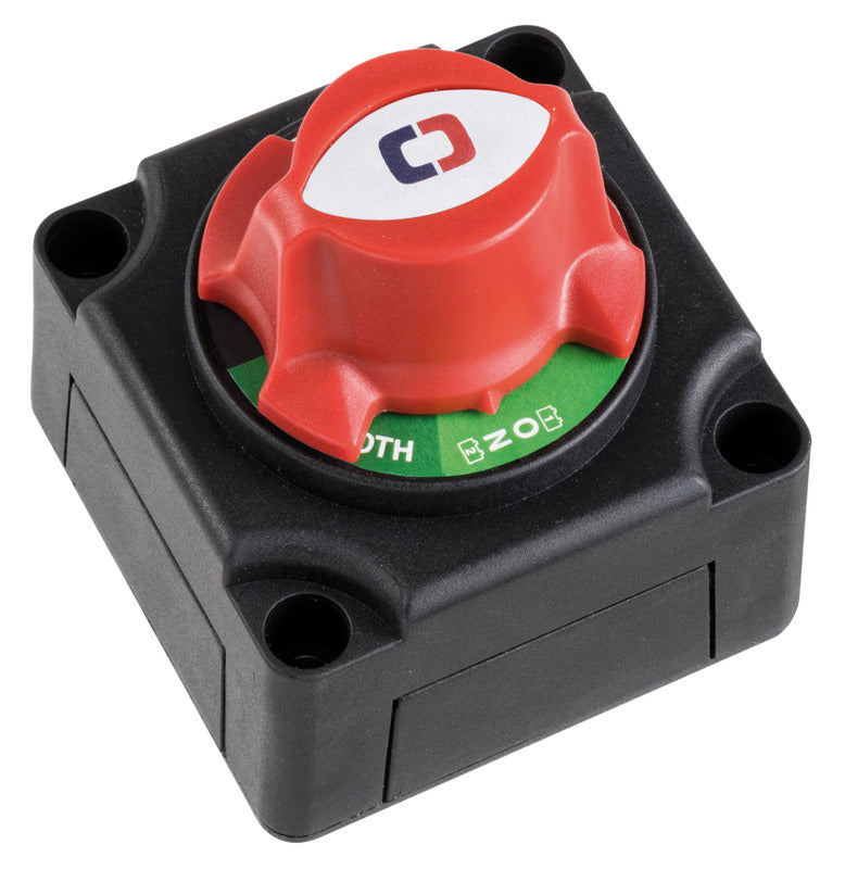 Battery switch 300A OFF-ON-BOTH - foto originale Osculati Srl