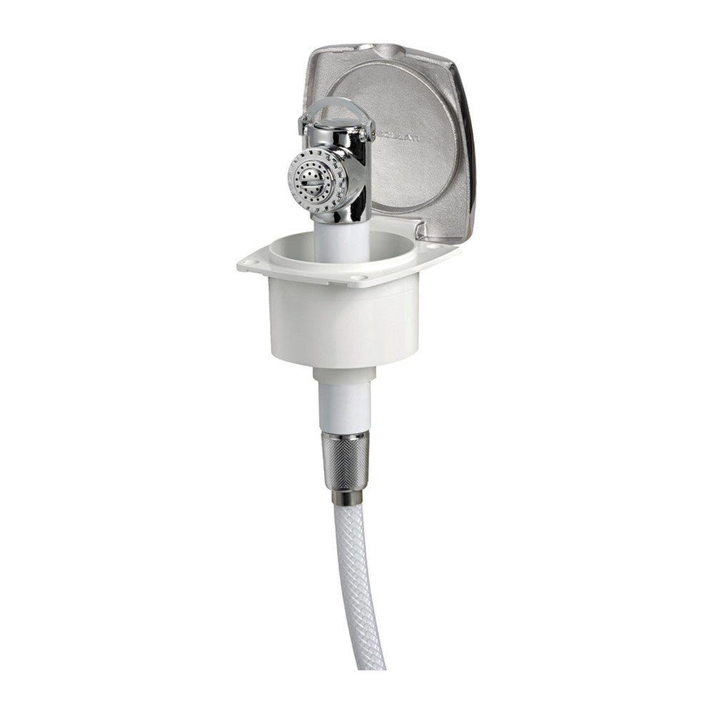 New Edge SS shower box PVC hose 2.5 m - foto originale Osculati Srl