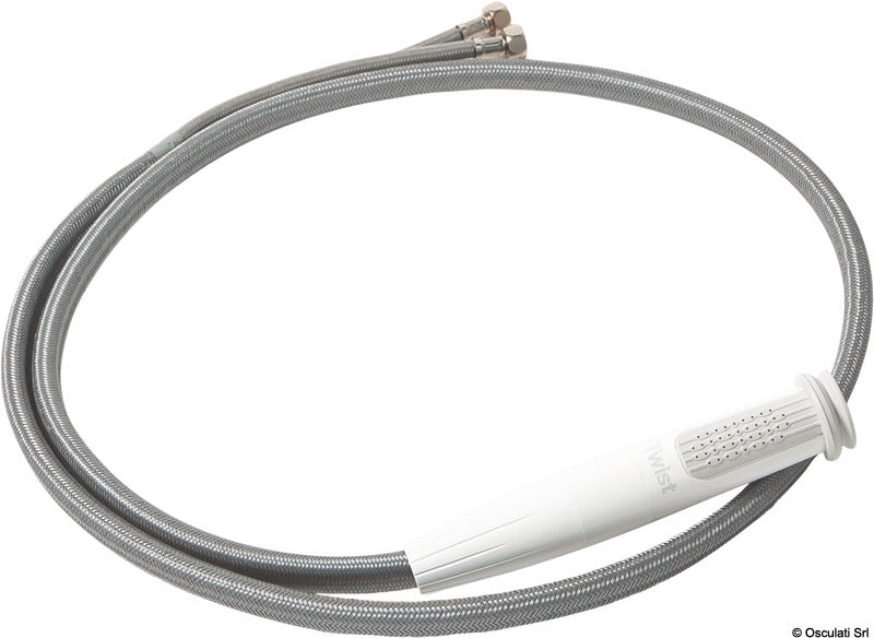 WHALE Twist® Mk2 deck shower wh. 190/150x57/120 mm - foto originale Osculati Srl