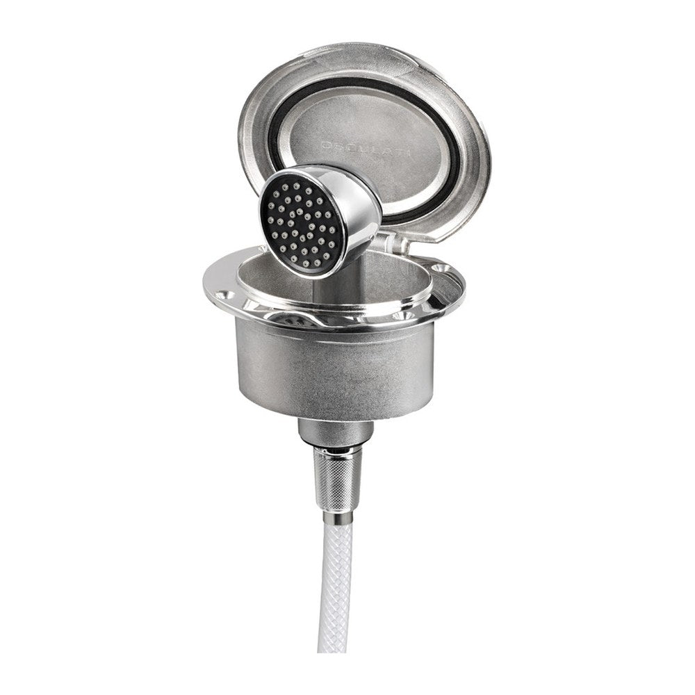 Elissa deck shower w/Keji shower PVC hose 2.5m - foto originale Osculati Srl