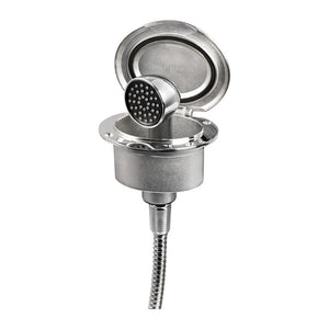 Elissa deck shower w/Keji shower SS hose 2.5m - foto originale Osculati Srl