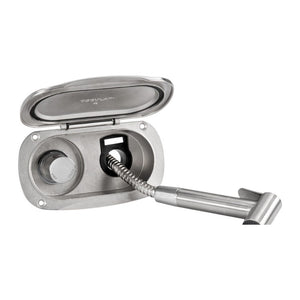 Elissa deck shower w/Tiger mixer SS hose 4m - foto originale Osculati Srl