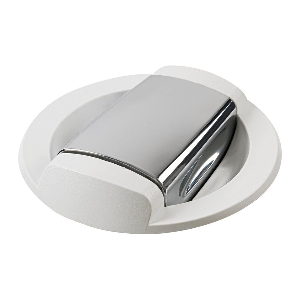 Saturn shower w/horizontal mixer white - foto originale Osculati Srl