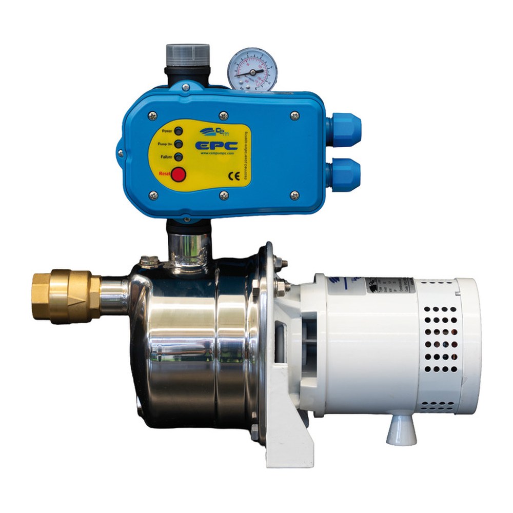 CEM fresh water pump 12 V 50 l/min EPC system - foto originale Osculati Srl