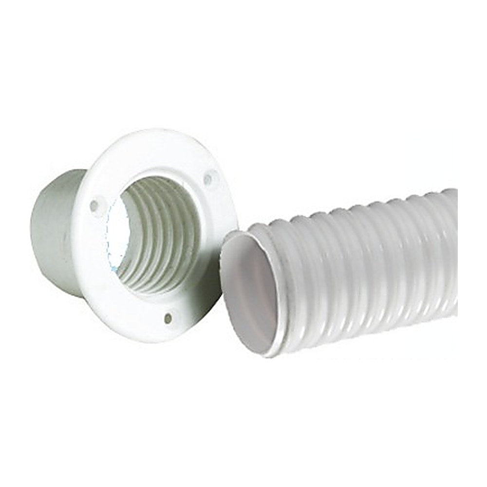 Flexible PVC hose grey roll 10 m (pack of 10) - foto originale Osculati Srl