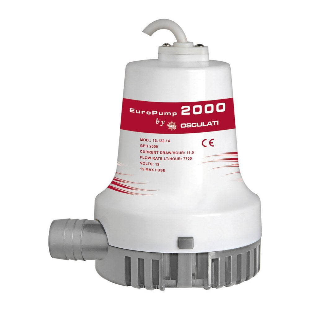 Europump II submersible bilge pump 2000 24 V - foto originale Osculati Srl