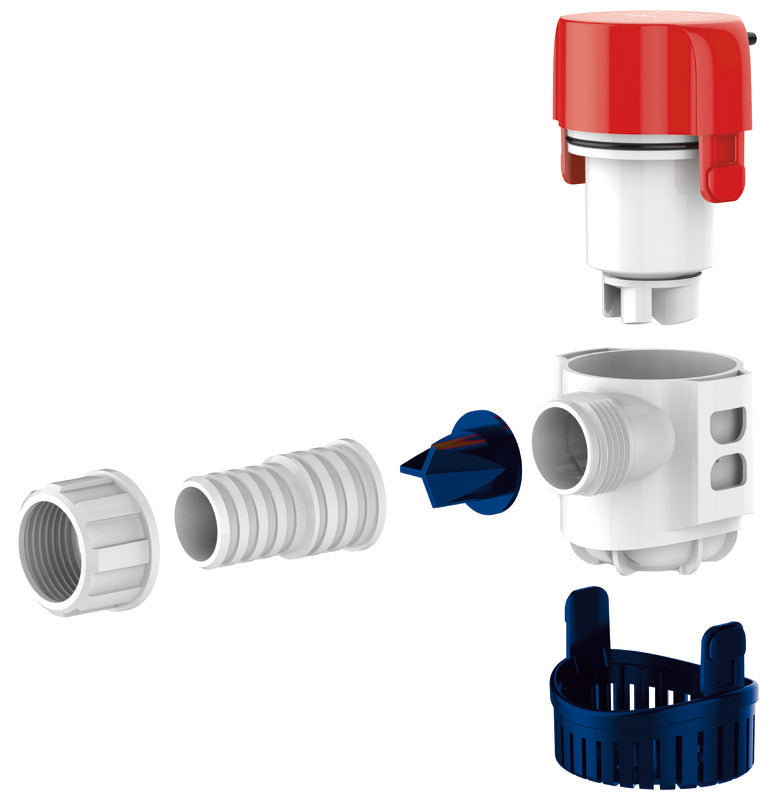 Europump Next Generation automatic bilge pump 600 12V - foto originale Osculati Srl