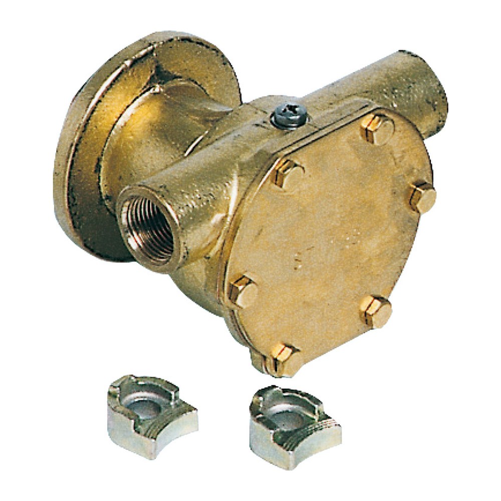 Nauco FPR038/034 pump 3/8" outlets - foto originale Osculati Srl