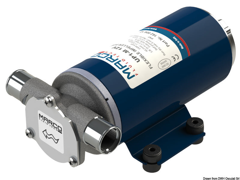 Marco self-priming bilge pump 12 V 35 l/m - foto originale Osculati Srl
