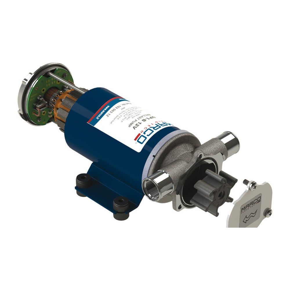 Marco self-priming bilge pump 24 V 35 l/m - foto originale Osculati Srl