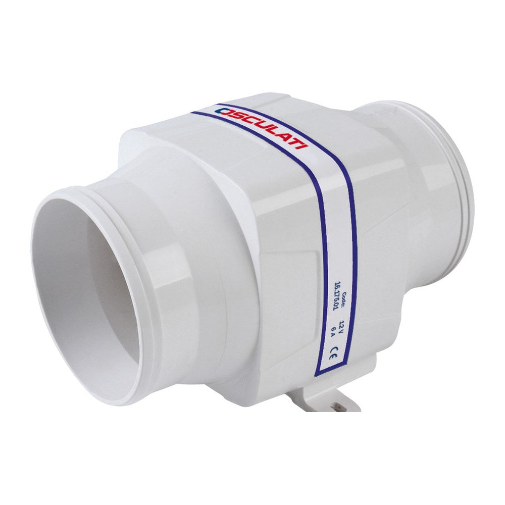Hyperflow axial blower 7.6m3 24V - foto originale Osculati Srl
