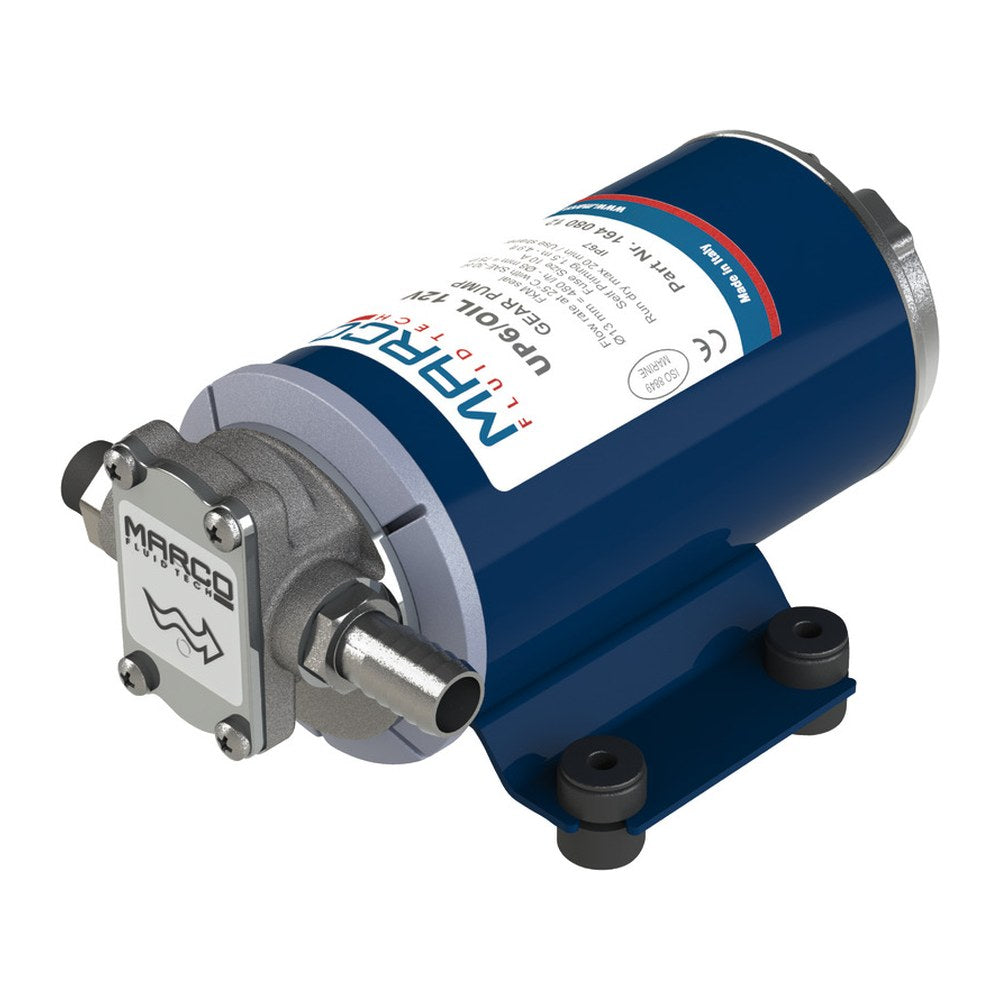 Marco electric pump oil pouring/replacem. 24 V 5 A - foto originale Osculati Srl