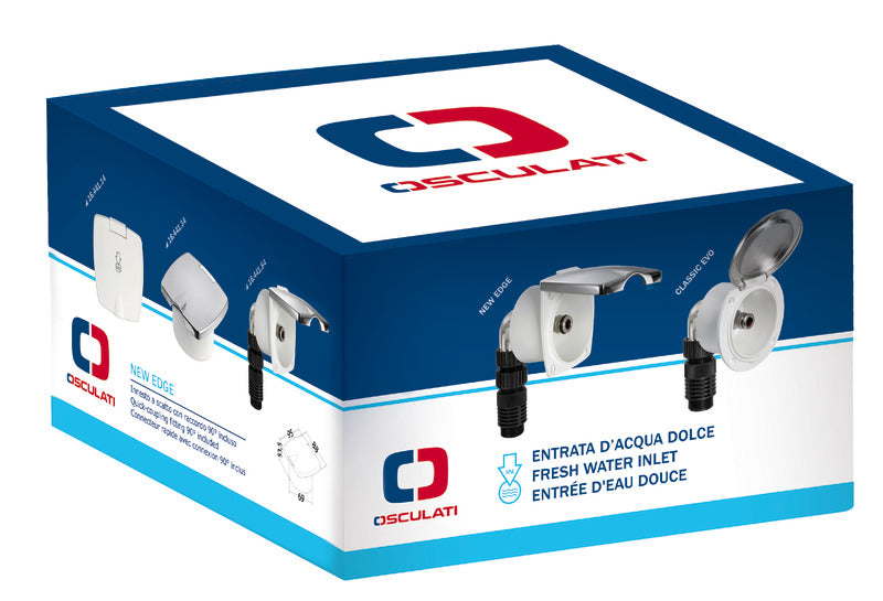 New Edge SS pressure reducer - foto originale Osculati Srl
