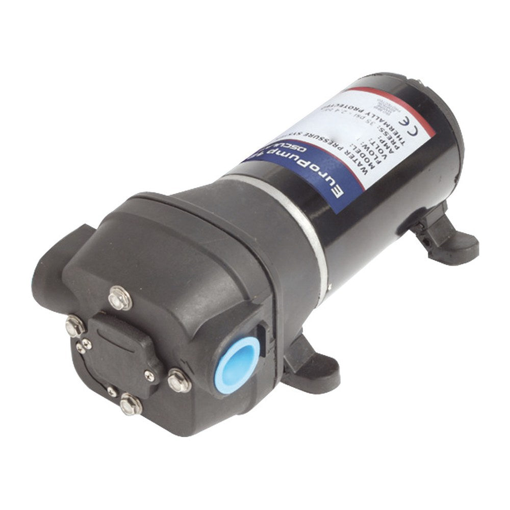 4-diaphragm self-priming pump 12 V 17 l - foto originale Osculati Srl