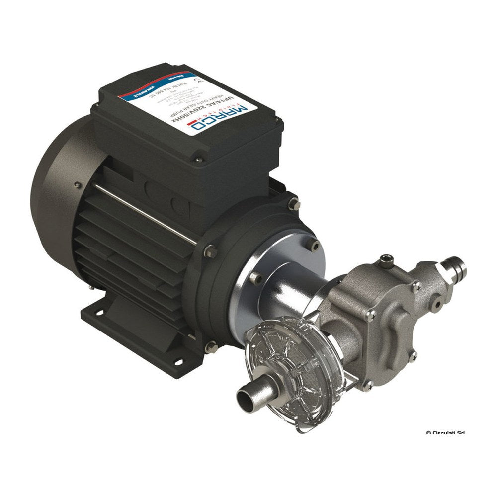 MARCO self-priming pump for AC systems 230V 22 l/min - foto originale Osculati Srl