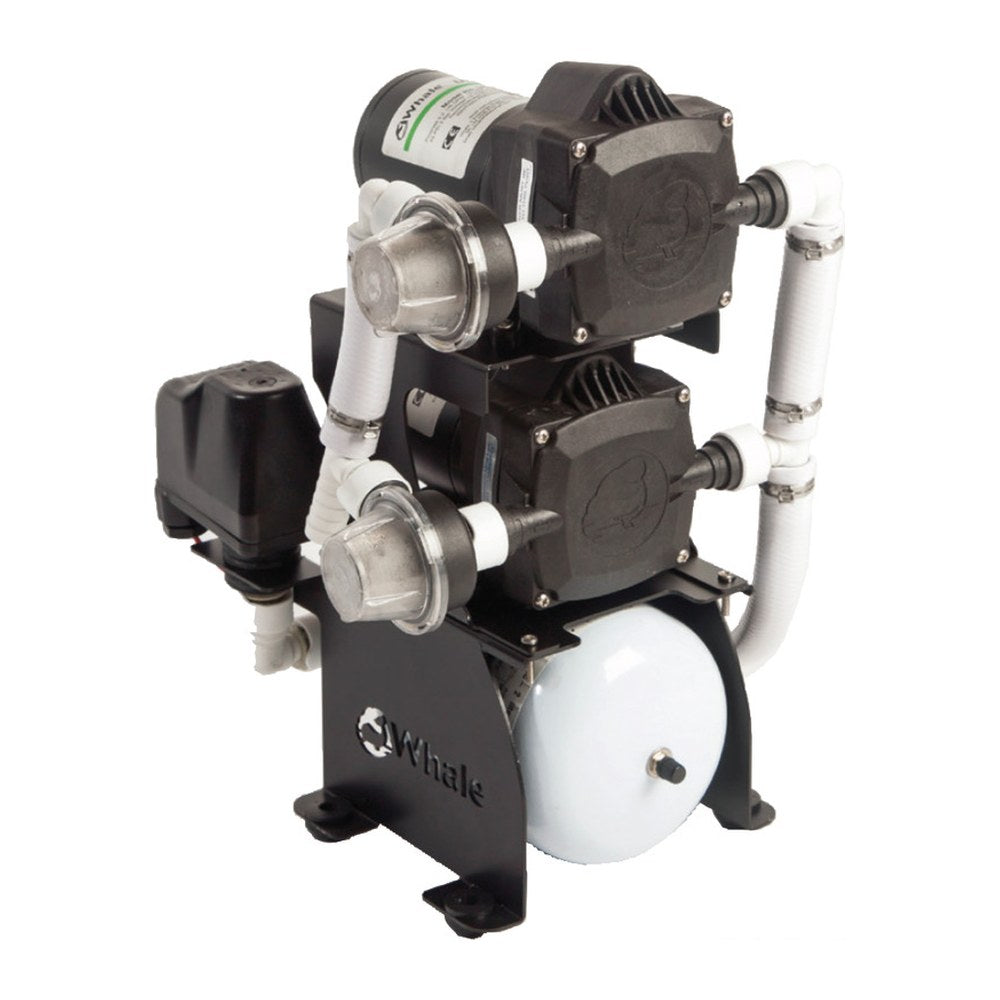 WHALE high-flow rate fresh water pump 12 V - foto originale Osculati Srl