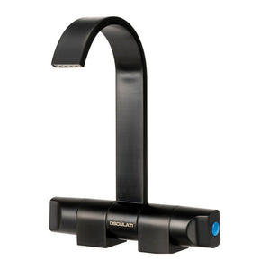 Style black tap hot and cold water - foto originale Osculati Srl