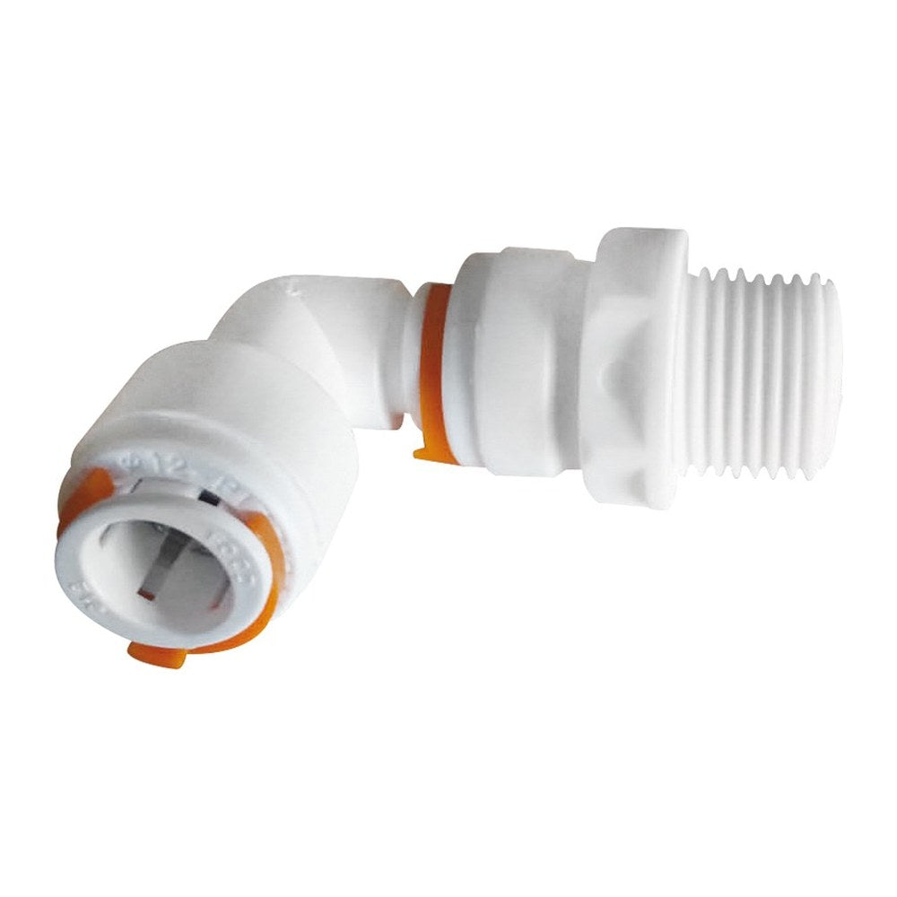 90° female joint w/3/8" male joit (pack of 10) - foto originale Osculati Srl
