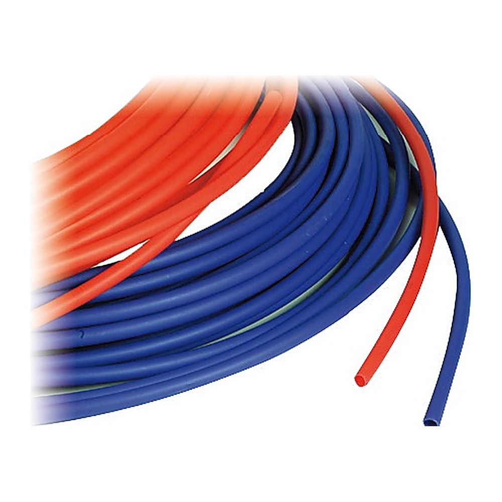 Hydrofix polyethilene pipe red 22 mm (pack of 50) - foto originale Osculati Srl