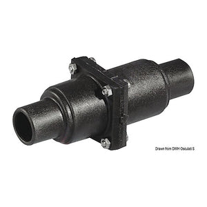 Whale in-line check valve 25/38 mm - foto originale Osculati Srl