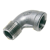 Gomito maschio/femmina inox 2"