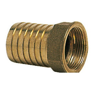 Cast brass female hose adaptor 1"1/2 x 50 mm - foto originale Osculati Srl
