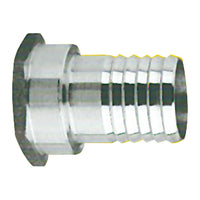 Schlauchanschluss Innen aus VA-Stahl 2" x 50 mm