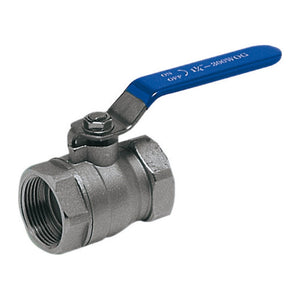 Ball valve chromed brass 2"1/2 - foto originale Osculati Srl