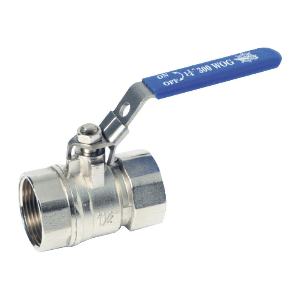 Full passage locking gate valve 1"1/4 - foto originale Osculati Srl