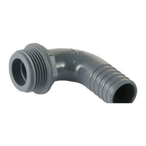 90° PP hose adapter 1" x 25 mm (pack of 10) - foto originale Osculati Srl