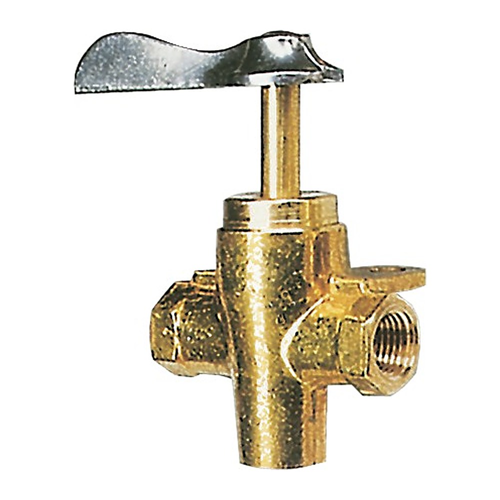 3-way fuel valve 1/4" - foto originale Osculati Srl