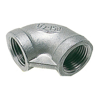 Gomito 90° femmina/femmina inox 2"