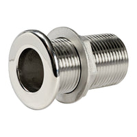 Scarico a mare inox lucido 1"