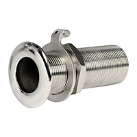 Scarico a mare inox 1" x 107 mm