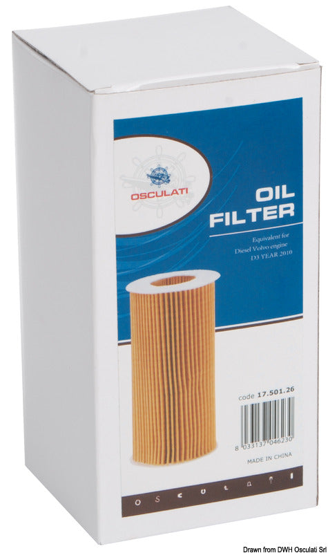 Fuel filter VOLVO 3583443 - foto originale Osculati Srl