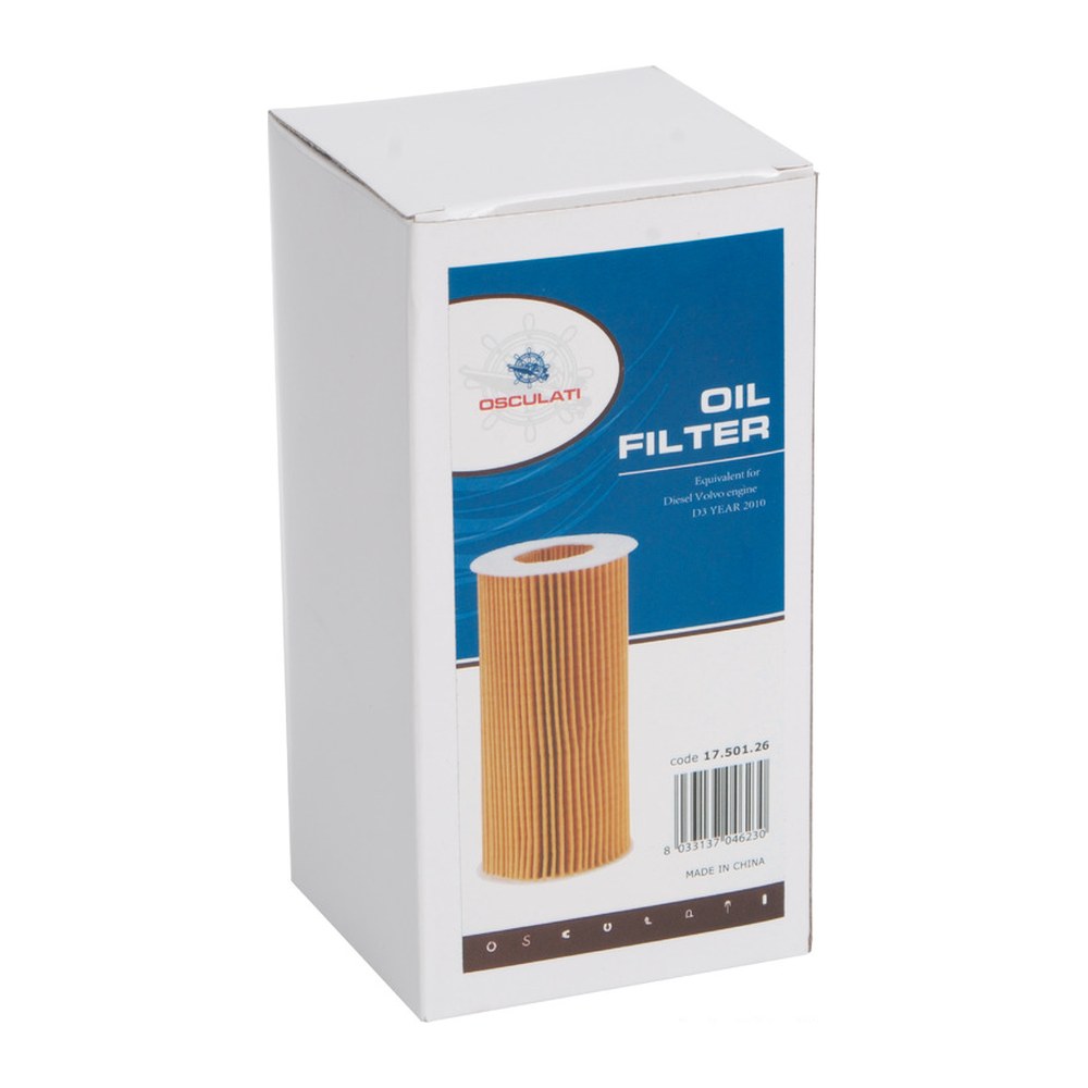 Fuel oil filter diesel VOLVO OEM N. 21139810 - foto originale Osculati Srl