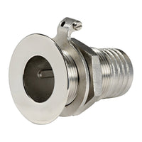 Verzonken huiddoorvoer AISI 316 1"1/2 x 44 mm