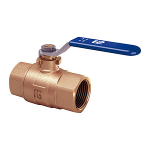 GUIDI bronze F-F ball valve full flow 1/2" - foto originale Osculati Srl