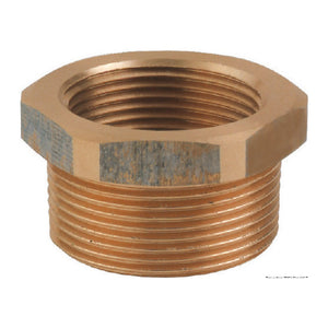 GUIDI bronze M-F connector 1"1/4 x 1" - foto originale Osculati Srl