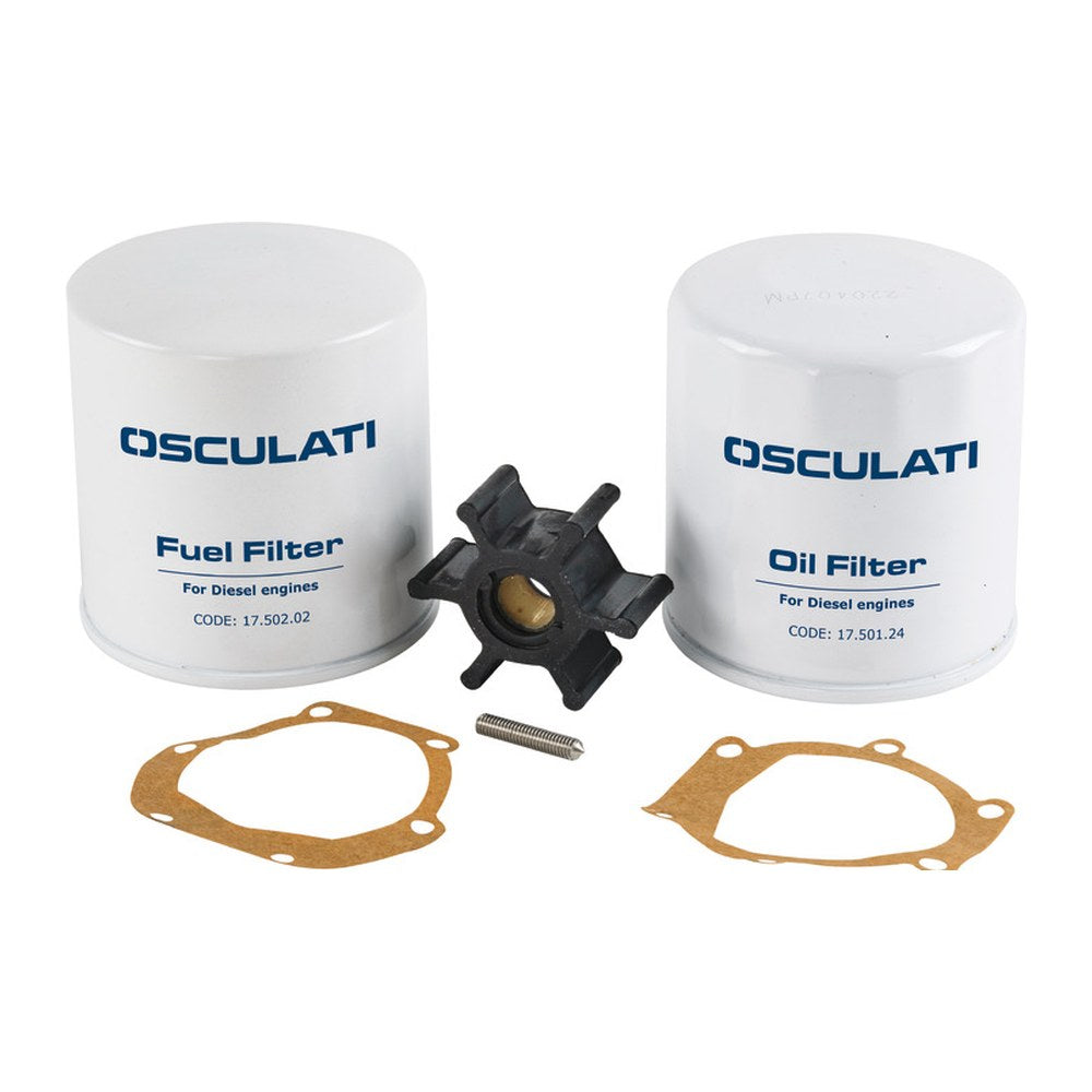 Maintenance kit for VOLVO diesel engine 21189426 - foto originale Osculati Srl